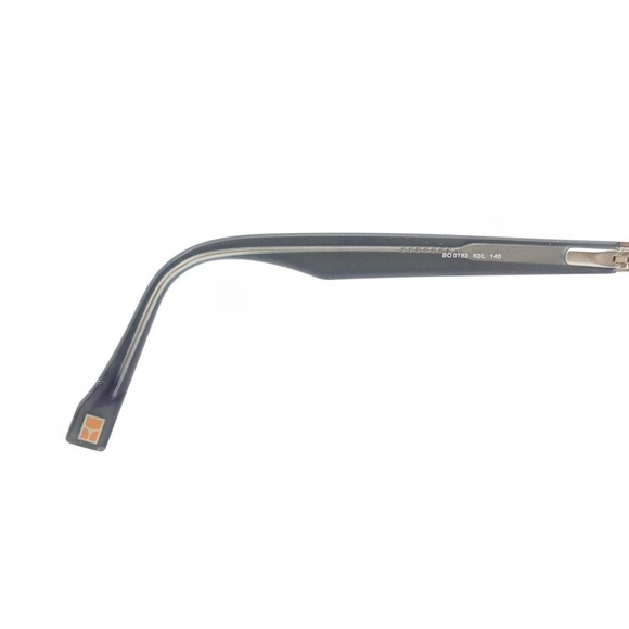 Hugo Boss Orange BO 0183 K0L Matte Navy Blue Eyeglasses Frames 53-18 140 Men - Picture 10 of 12